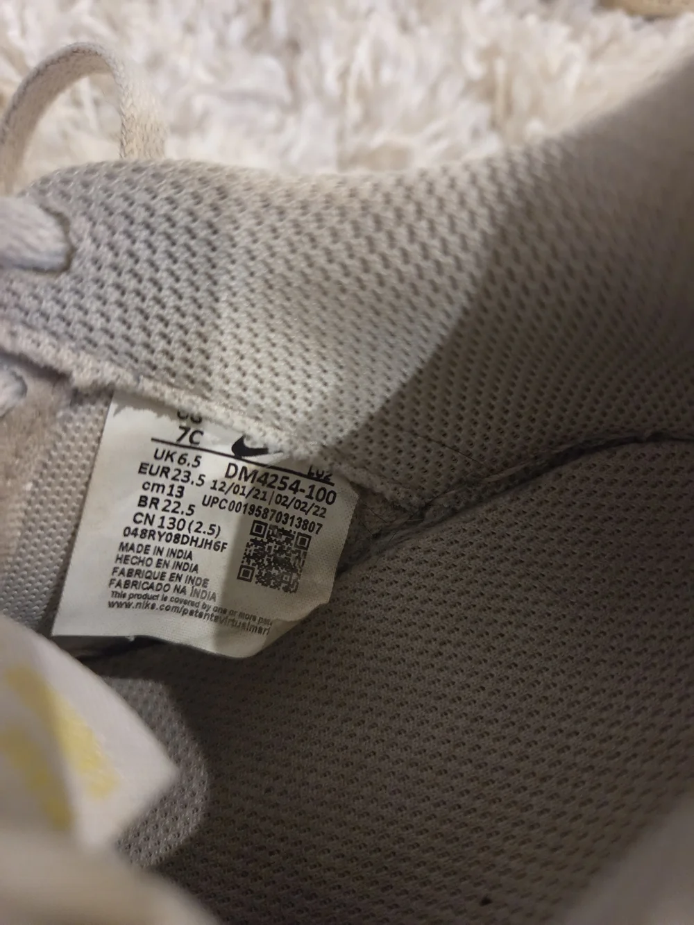 Nike Air Force 1 LV8 Toddler 7C (Have a Nike Day).